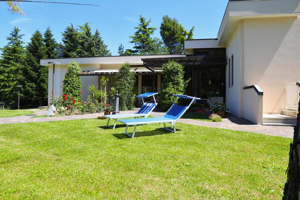Bed and Breakfast Al Villino Del Sole Fano Exteriér fotografie